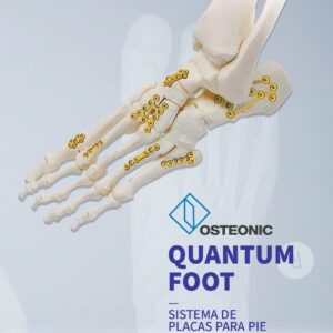 QUANTUM FOOT Sietsma de placas para pie