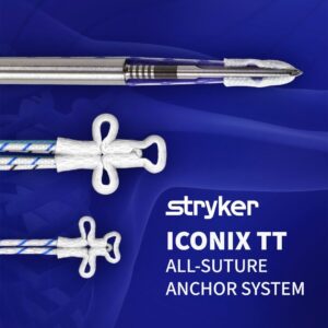 ICONIX TT All-suture anchor system