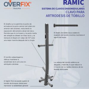 RAMIC Sistema de clavos endomedulares