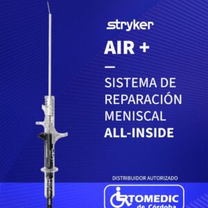 AIR+ Sistema de reparación meniscal ALL-INSIDE