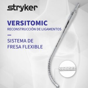 VERSITOMIC Sistema de fresa flexible